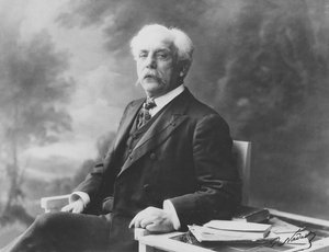 Portrait of Gabriel Fauré